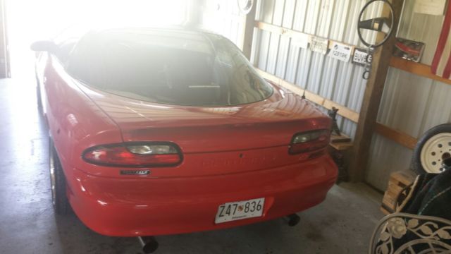 1993 Red Chevrolet Camaro Coupe