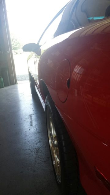 1993 Red Chevrolet Camaro Coupe