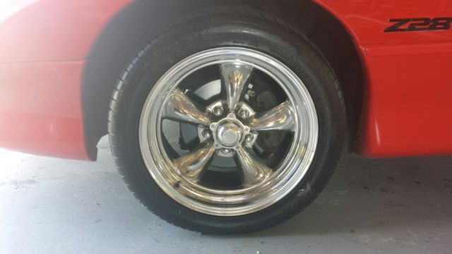 1993 Red Chevrolet Camaro Coupe