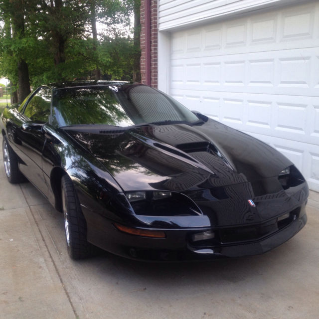 1993 Black Chevrolet Camaro Coupe