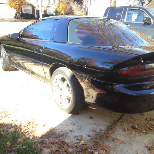 1993 Black Chevrolet Camaro Coupe