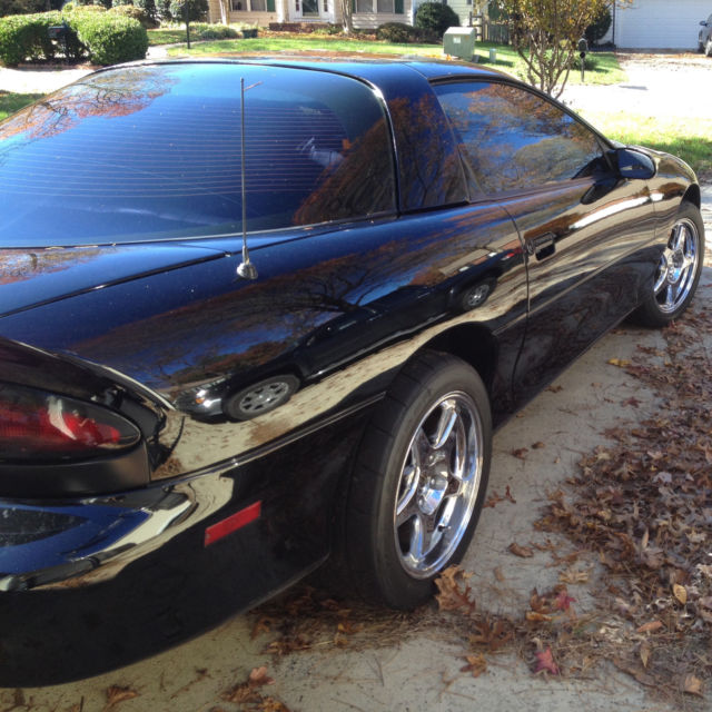 1993 Black Chevrolet Camaro Coupe