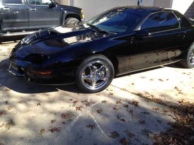 1993 Black Chevrolet Camaro Coupe