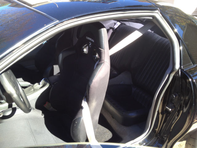 1993 Black Chevrolet Camaro Coupe