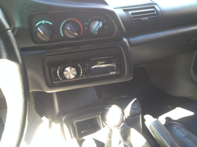 1993 Black Chevrolet Camaro Coupe