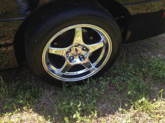 1993 Black Chevrolet Camaro Coupe