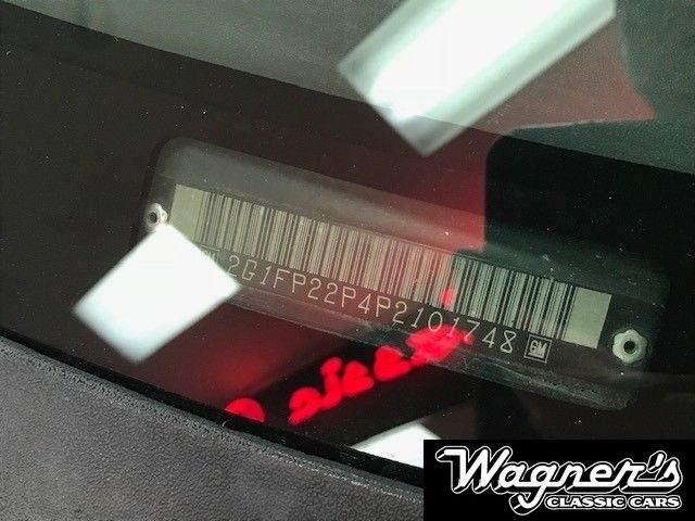 1993 White Chevrolet Camaro