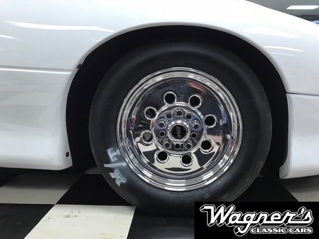 1993 White Chevrolet Camaro