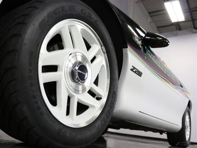 1993 Black Chevrolet Camaro Coupe