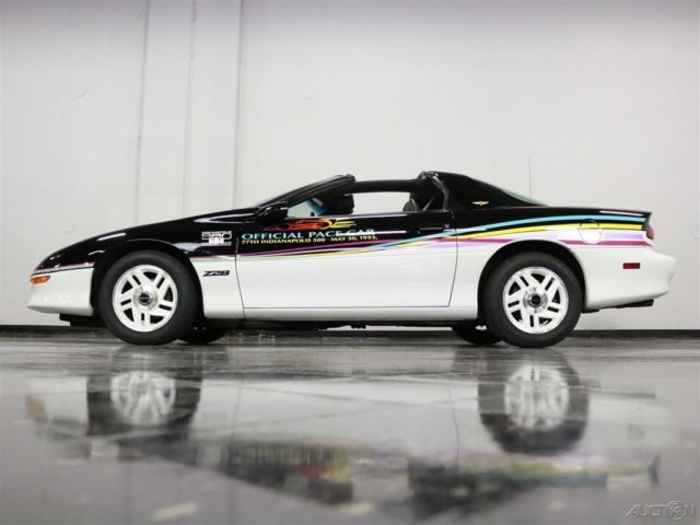 1993 Black Chevrolet Camaro Coupe