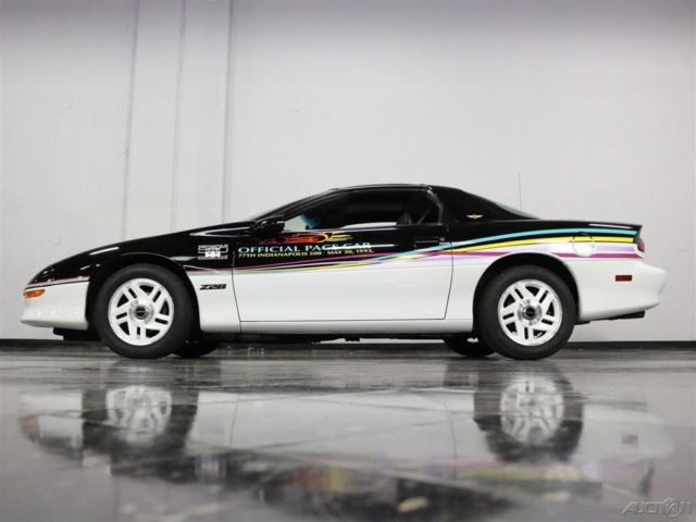 1993 Black Chevrolet Camaro Coupe
