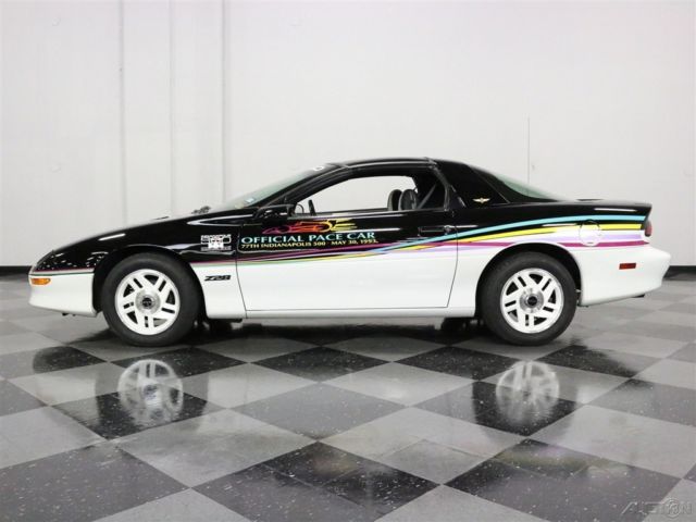 1993 Black Chevrolet Camaro Coupe