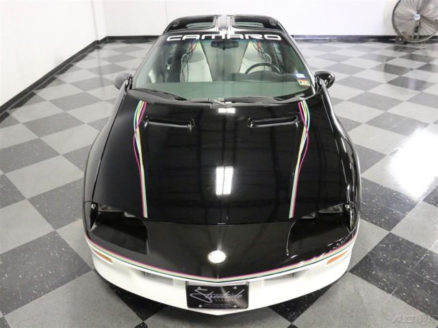 1993 Black Chevrolet Camaro Coupe