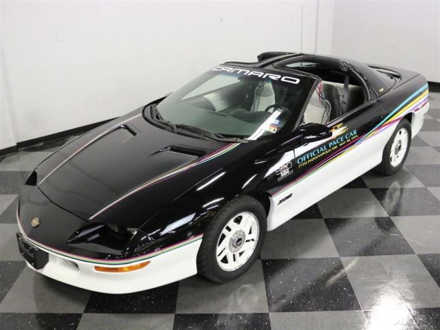 1993 Black Chevrolet Camaro Coupe