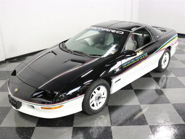 1993 Black Chevrolet Camaro Coupe