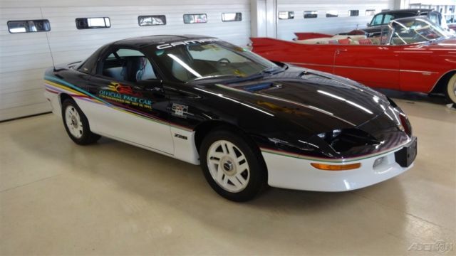 1993 Black Chevrolet Camaro Coupe