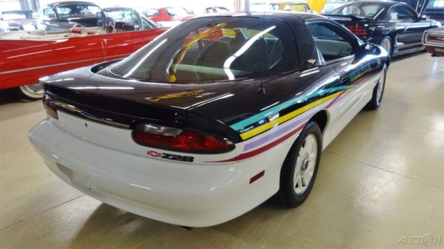 1993 Black Chevrolet Camaro Coupe