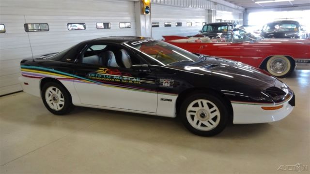 1993 Black Chevrolet Camaro Coupe