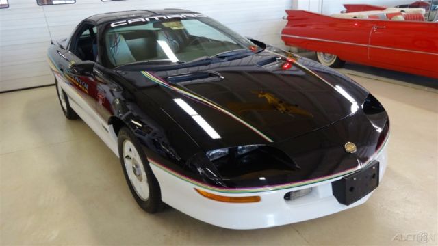 1993 Black Chevrolet Camaro Coupe
