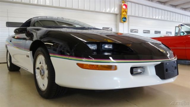 1993 Black Chevrolet Camaro Coupe
