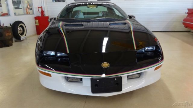 1993 Black Chevrolet Camaro Coupe