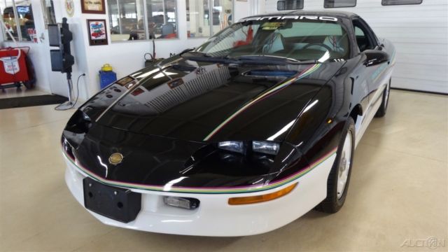 1993 Black Chevrolet Camaro Coupe