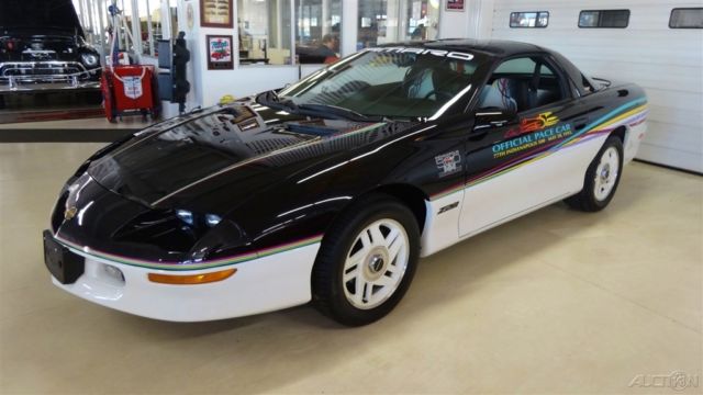 1993 Black Chevrolet Camaro Coupe