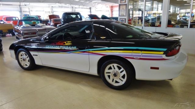 1993 Black Chevrolet Camaro Coupe