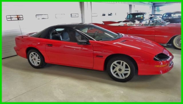 1993 Red Chevrolet Camaro Coupe