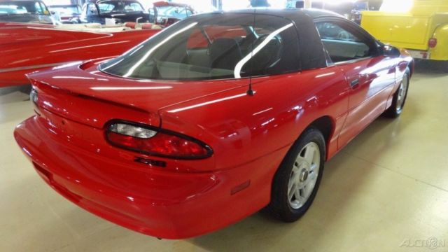 1993 Red Chevrolet Camaro Coupe