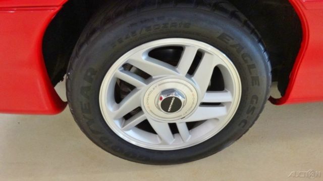 1993 Red Chevrolet Camaro Coupe