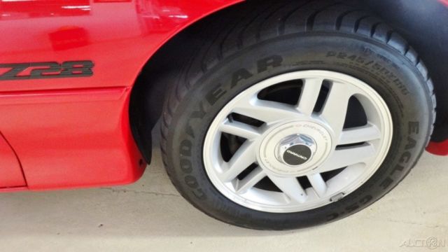 1993 Red Chevrolet Camaro Coupe