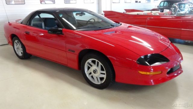 1993 Red Chevrolet Camaro Coupe