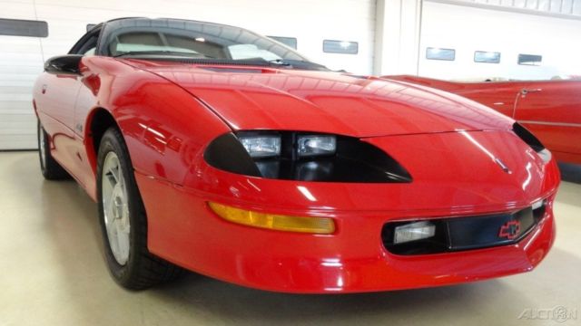 1993 Red Chevrolet Camaro Coupe