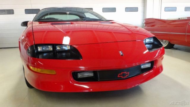 1993 Red Chevrolet Camaro Coupe