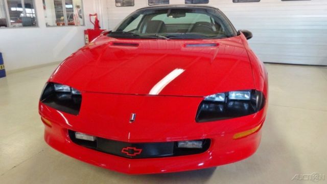 1993 Red Chevrolet Camaro Coupe