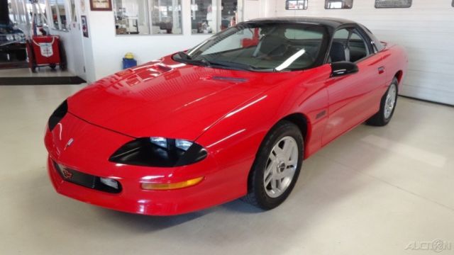 1993 Red Chevrolet Camaro Coupe