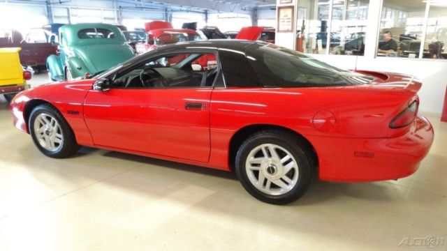 1993 Red Chevrolet Camaro Coupe