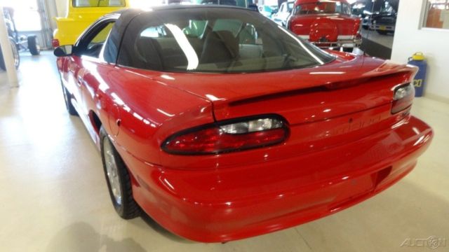 1993 Red Chevrolet Camaro Coupe