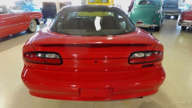 1993 Red Chevrolet Camaro Coupe