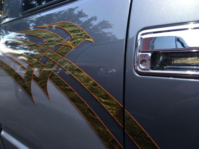 1993 SILVER/CHARCOAL W/ORANGE Chevrolet C/K Pickup 1500 Extended Cab Pickup