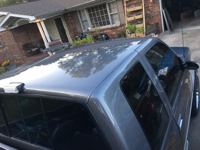 1993 SILVER/CHARCOAL W/ORANGE Chevrolet C/K Pickup 1500 Extended Cab Pickup