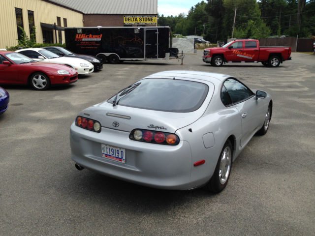 1993 Gray Toyota Supra Coupe