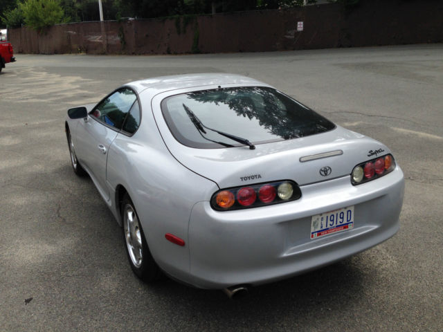 1993 Gray Toyota Supra Coupe