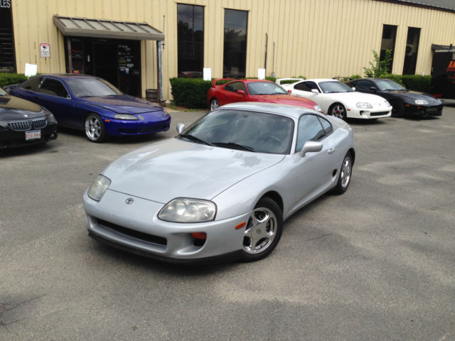 1993 Gray Toyota Supra Coupe
