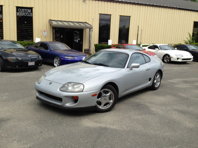 1993 Gray Toyota Supra Coupe