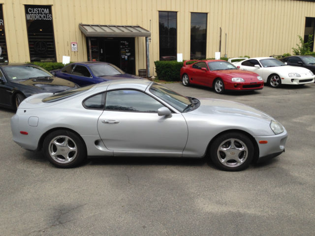 1993 Gray Toyota Supra Coupe