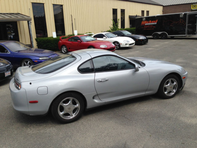 1993 Gray Toyota Supra Coupe