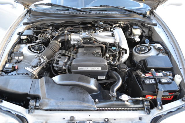 1993 Gray Toyota Supra Coupe