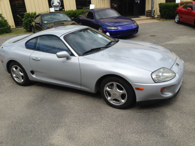 1993 Gray Toyota Supra Coupe